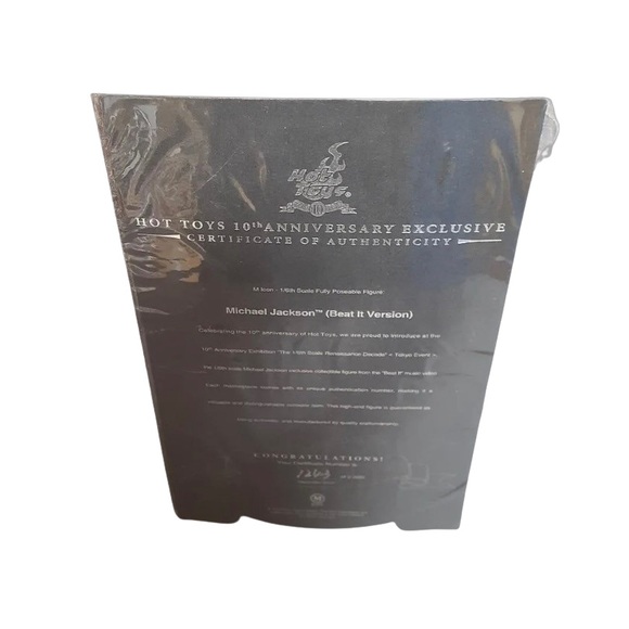 MICHAEL JACKSON Thriller 1/6 Action Figure - Picture 14 of 15